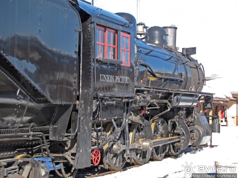 Историческая железная дорога Heber Valley, ныне действующая