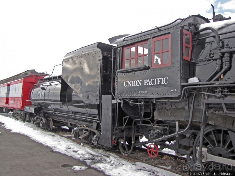 Историческая железная дорога Heber Valley, ныне действующая