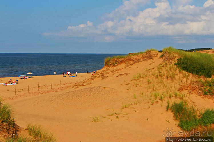 Кавендиш — морской курорт и песчаные дюны