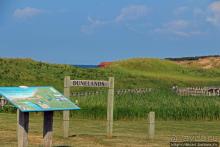 Кавендиш — морской курорт и песчаные дюны