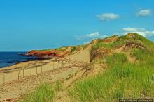 Кавендиш — морской курорт и песчаные дюны