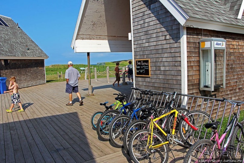 Кавендиш — морской курорт и песчаные дюны