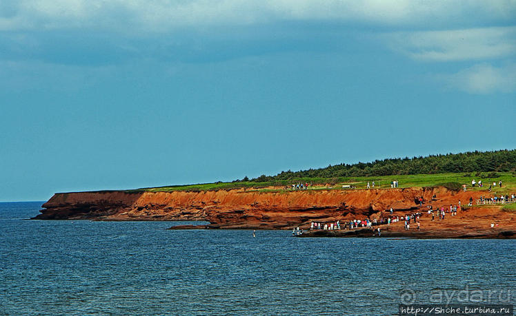Кавендиш — морской курорт и песчаные дюны
