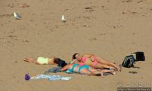 Кавендиш — морской курорт и песчаные дюны