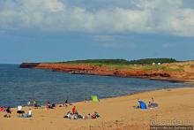 Кавендиш — морской курорт и песчаные дюны