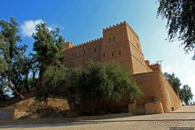 Французский замок Шуш — пример донаучной эры археологии