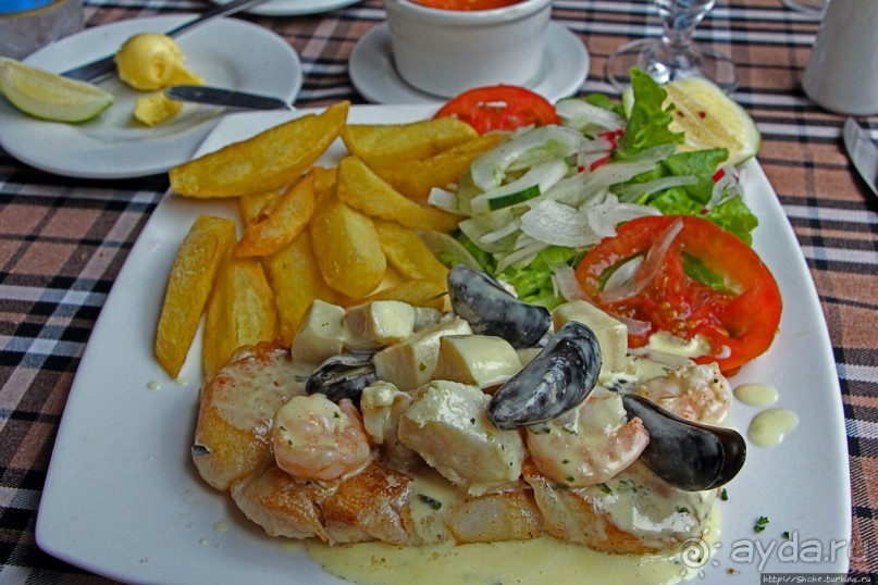 Наверняка в Кито есть лучше, но лучше и не надо