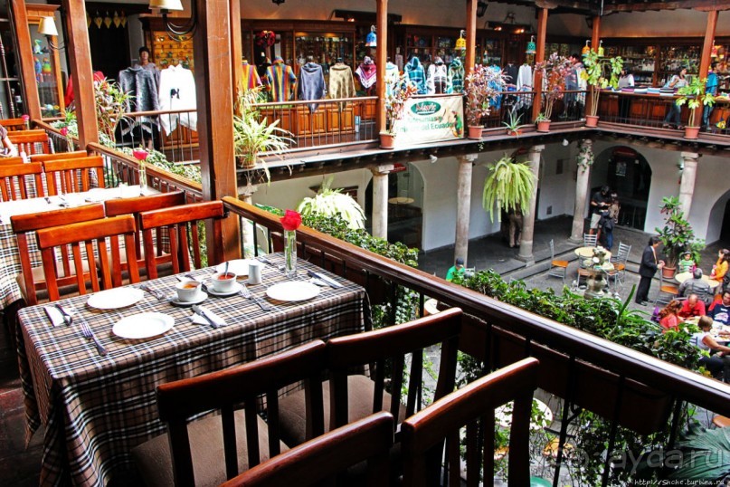 Наверняка в Кито есть лучше, но лучше и не надо