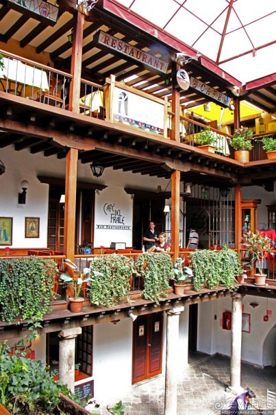 Наверняка в Кито есть лучше, но лучше и не надо