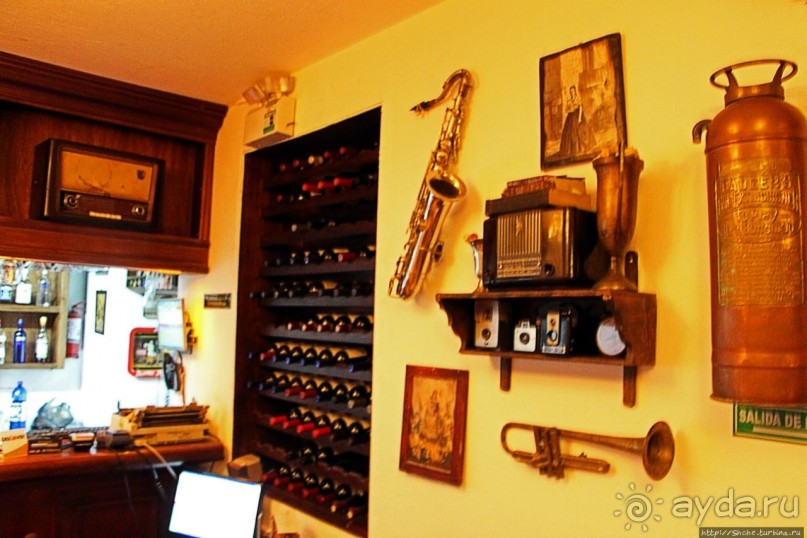 Наверняка в Кито есть лучше, но лучше и не надо