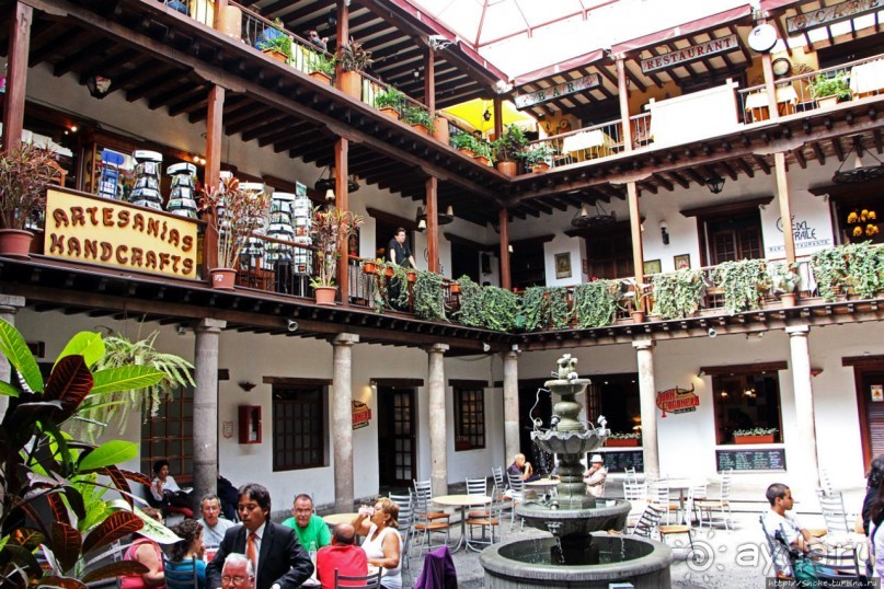 Наверняка в Кито есть лучше, но лучше и не надо