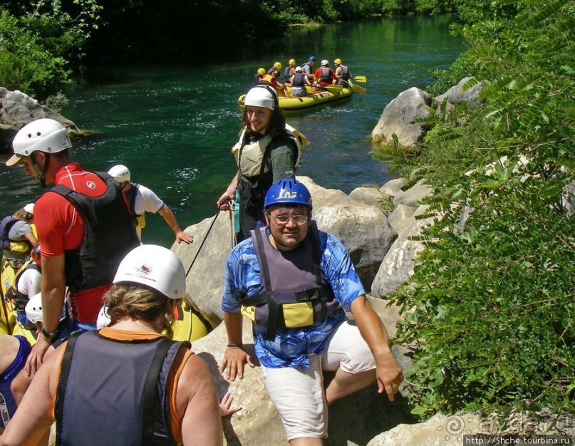 Рафтинг на реке Цетина - 100% гарантия хорошего настроения