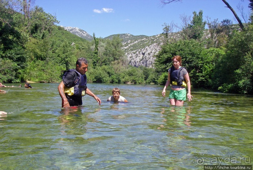 Рафтинг на реке Цетина - 100% гарантия хорошего настроения