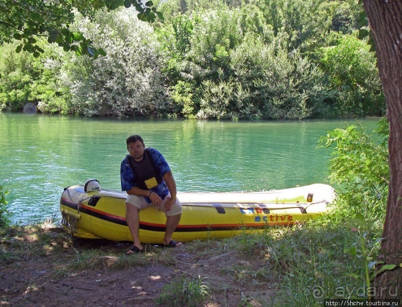 Рафтинг на реке Цетина - 100% гарантия хорошего настроения