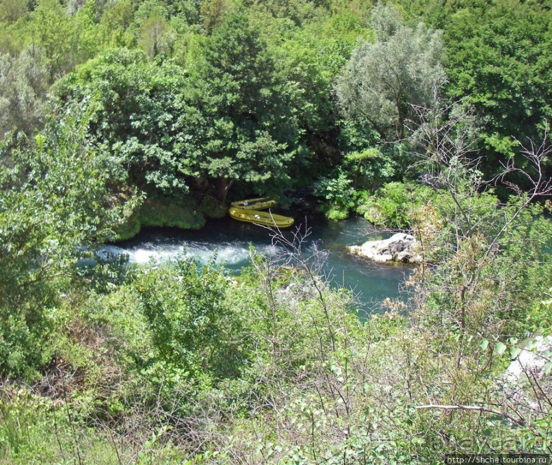 Рафтинг на реке Цетина - 100% гарантия хорошего настроения