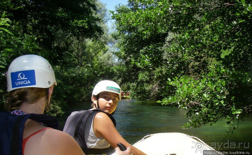 Рафтинг на реке Цетина - 100% гарантия хорошего настроения