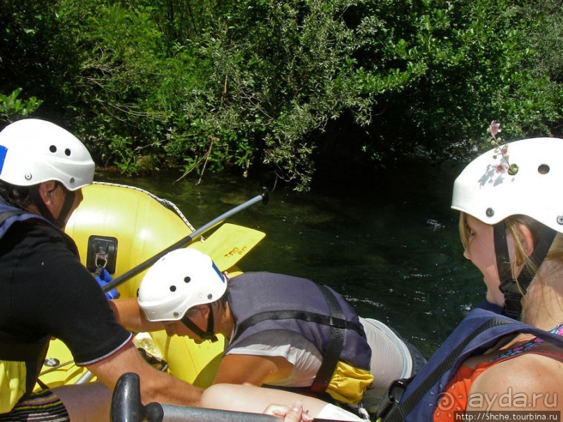Рафтинг на реке Цетина - 100% гарантия хорошего настроения