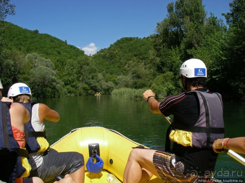 Рафтинг на реке Цетина - 100% гарантия хорошего настроения