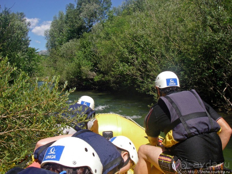 Рафтинг на реке Цетина - 100% гарантия хорошего настроения