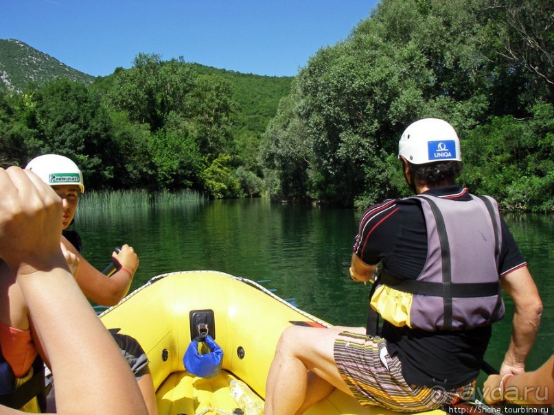 Рафтинг на реке Цетина - 100% гарантия хорошего настроения