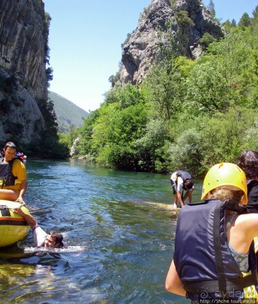 Рафтинг на реке Цетина - 100% гарантия хорошего настроения