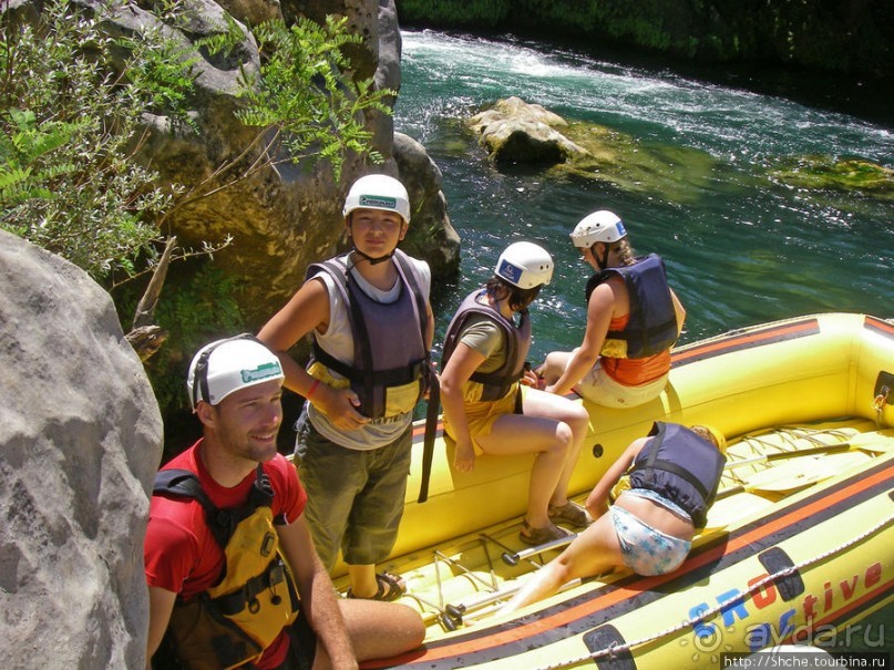 Рафтинг на реке Цетина - 100% гарантия хорошего настроения