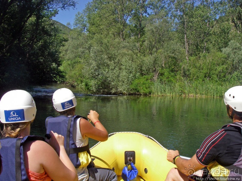 Рафтинг на реке Цетина - 100% гарантия хорошего настроения