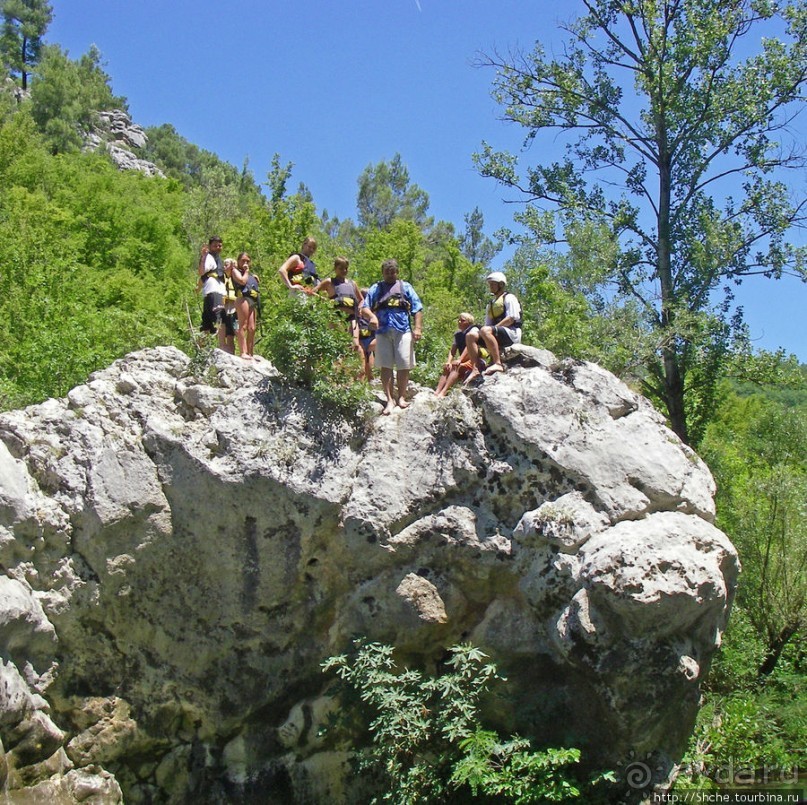 Рафтинг на реке Цетина - 100% гарантия хорошего настроения