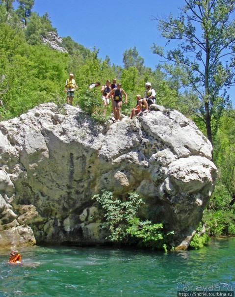 Рафтинг на реке Цетина - 100% гарантия хорошего настроения