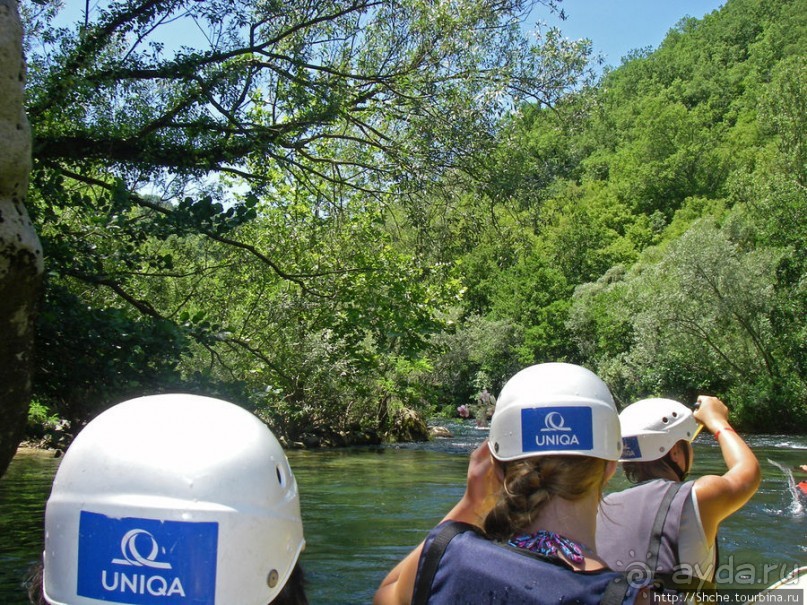 Рафтинг на реке Цетина - 100% гарантия хорошего настроения
