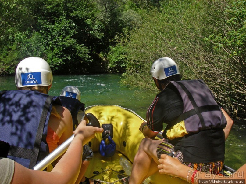 Рафтинг на реке Цетина - 100% гарантия хорошего настроения