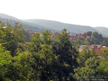 Ночевка в Буштени — горнолыжном курорте, только летом