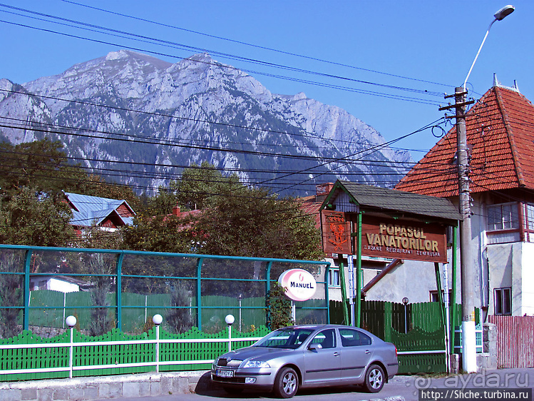 Ночевка в Буштени — горнолыжном курорте, только летом