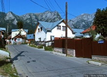 Ночевка в Буштени — горнолыжном курорте, только летом