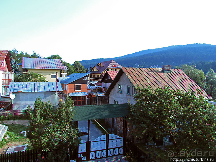 Ночевка в Буштени — горнолыжном курорте, только летом