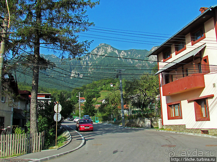 Ночевка в Буштени — горнолыжном курорте, только летом