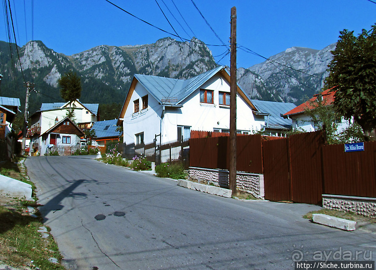 Ночевка в Буштени — горнолыжном курорте, только летом