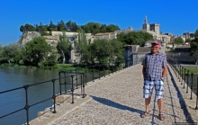 Альбом истории ""Sur le pont d'Avignon" — на мосту Авиньона, мы танцуем"