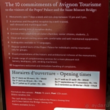 Альбом истории ""Sur le pont d'Avignon" — на мосту Авиньона, мы танцуем"