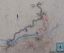 Альбом отзыва "Водопад Ла Мина — хоть искупаться, хоть поглазеть"