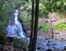 Водопад Ла Мина — хоть искупаться, хоть поглазеть