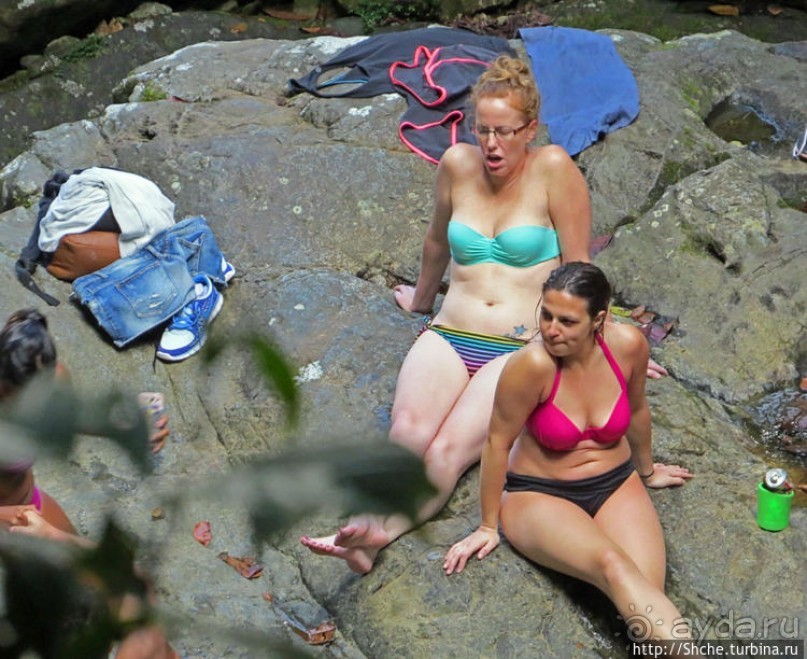 Водопад Ла Мина — хоть искупаться, хоть поглазеть