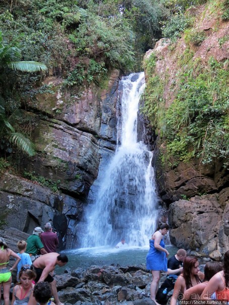 Водопад Ла Мина — хоть искупаться, хоть поглазеть