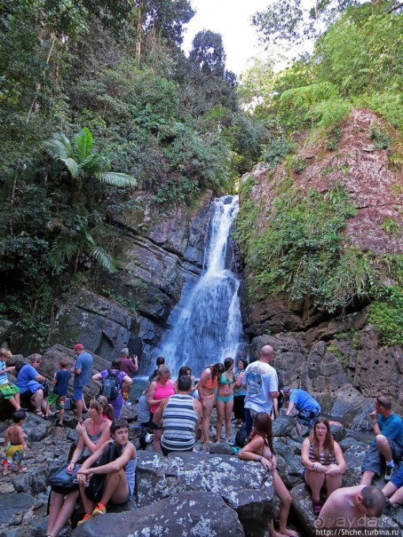 Водопад Ла Мина — хоть искупаться, хоть поглазеть