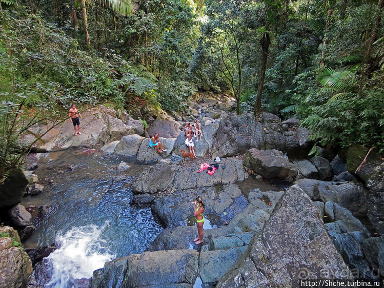Водопад Ла Мина — хоть искупаться, хоть поглазеть