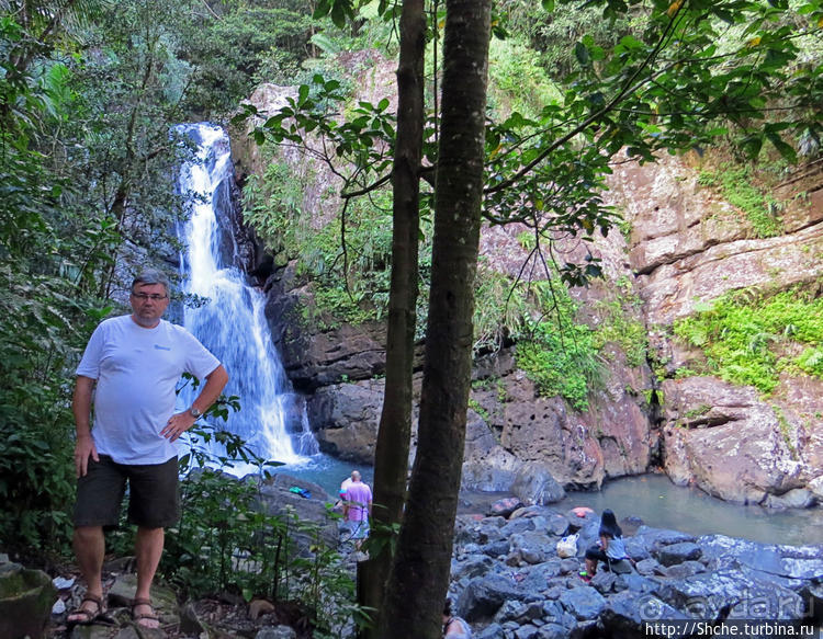 Водопад Ла Мина — хоть искупаться, хоть поглазеть