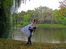 "А белый лебедь на пруду...",- лебединое озеро на ВДНХ