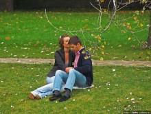 "А белый лебедь на пруду...",- лебединое озеро на ВДНХ