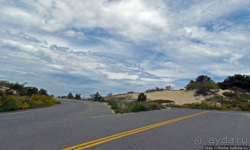 Долгая дорога к дюнам