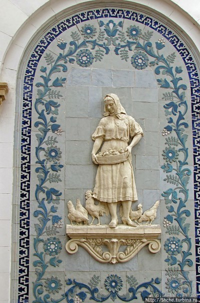 Шедевры архитектуры соцреализма в киевском ВДНХ